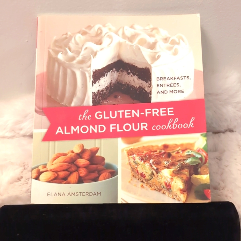 💵2/$10Bundle and Save💵Berkley| The Gluten-Free Almond Flour Cookbook